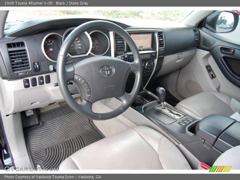 Black / Stone Gray 2006 Toyota 4Runner X-SP