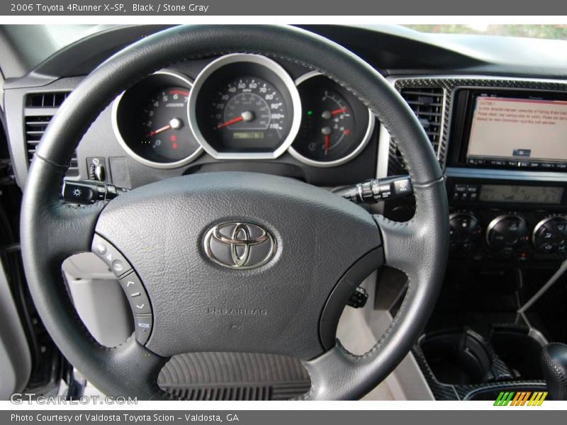 Black / Stone Gray 2006 Toyota 4Runner X-SP