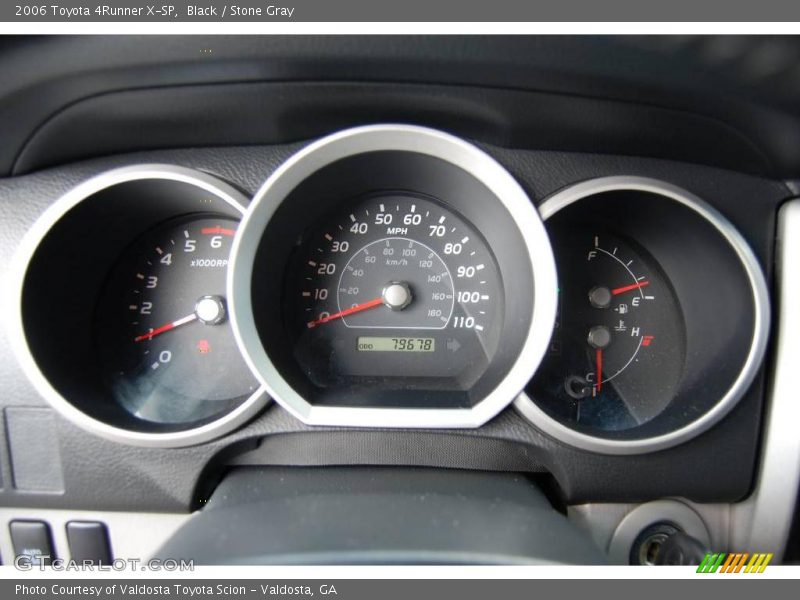Black / Stone Gray 2006 Toyota 4Runner X-SP