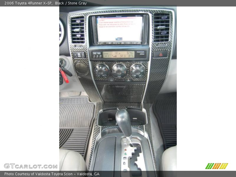 Black / Stone Gray 2006 Toyota 4Runner X-SP