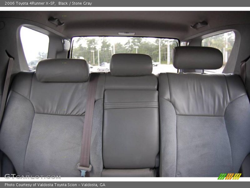 Black / Stone Gray 2006 Toyota 4Runner X-SP