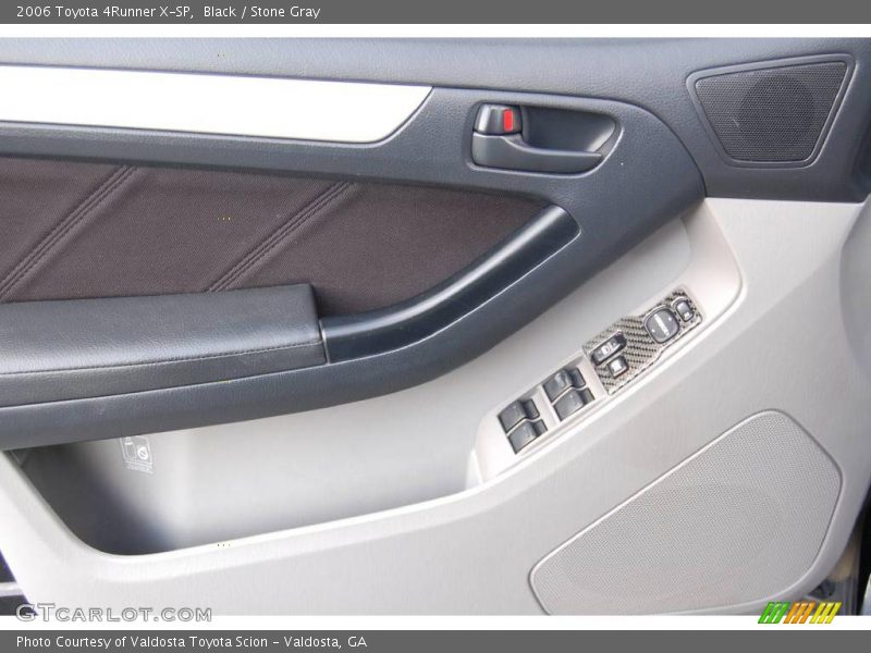 Black / Stone Gray 2006 Toyota 4Runner X-SP