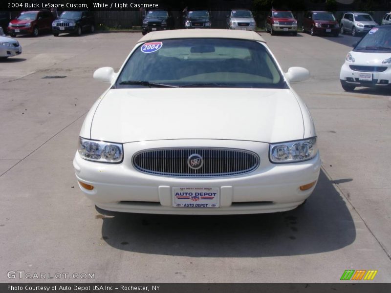 White / Light Cashmere 2004 Buick LeSabre Custom