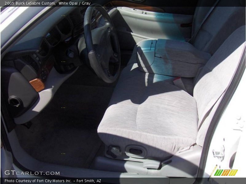 White Opal / Gray 2005 Buick LeSabre Custom