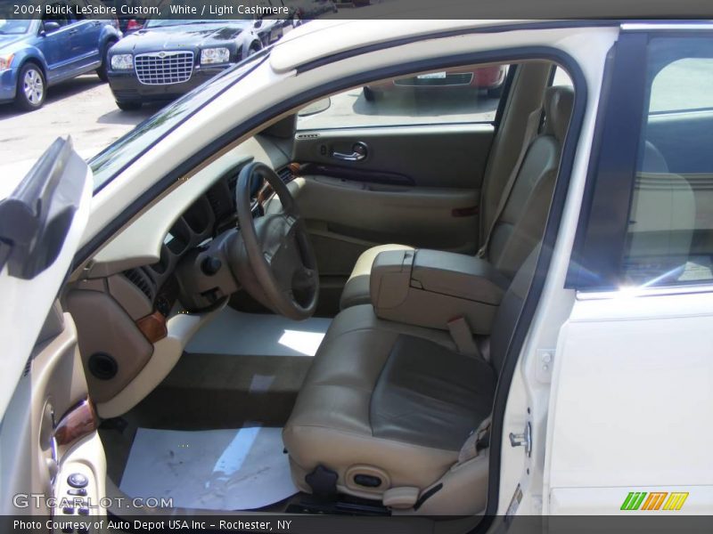 White / Light Cashmere 2004 Buick LeSabre Custom