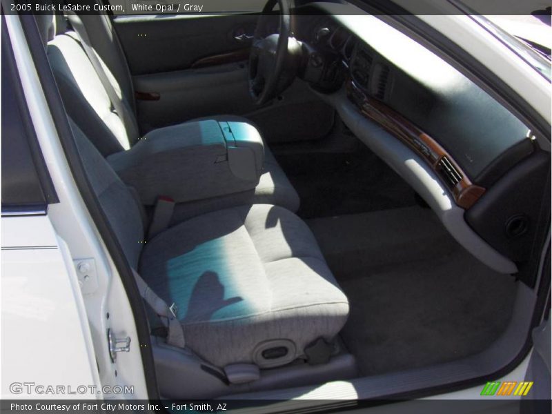 White Opal / Gray 2005 Buick LeSabre Custom