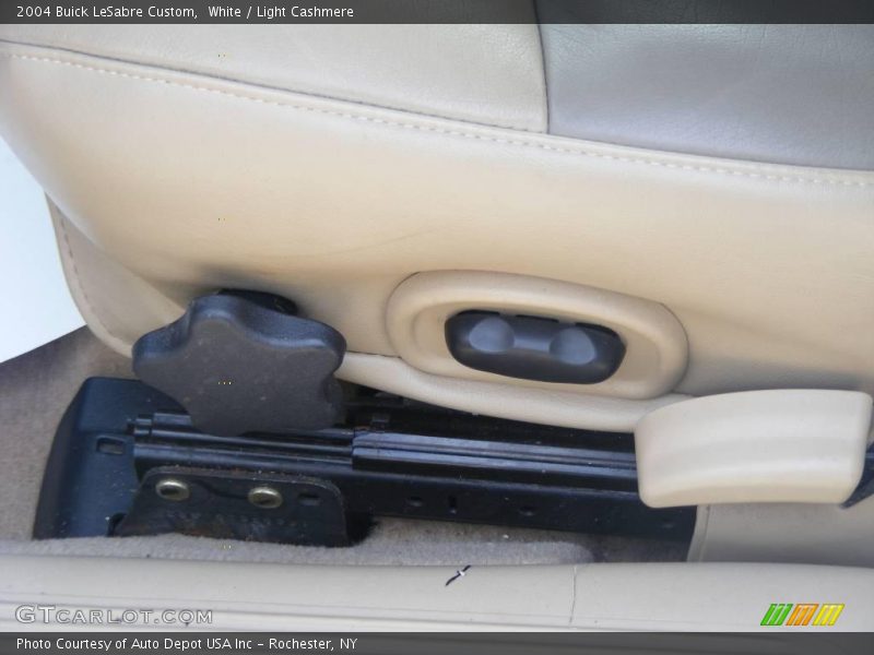 White / Light Cashmere 2004 Buick LeSabre Custom