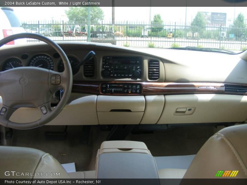 White / Light Cashmere 2004 Buick LeSabre Custom