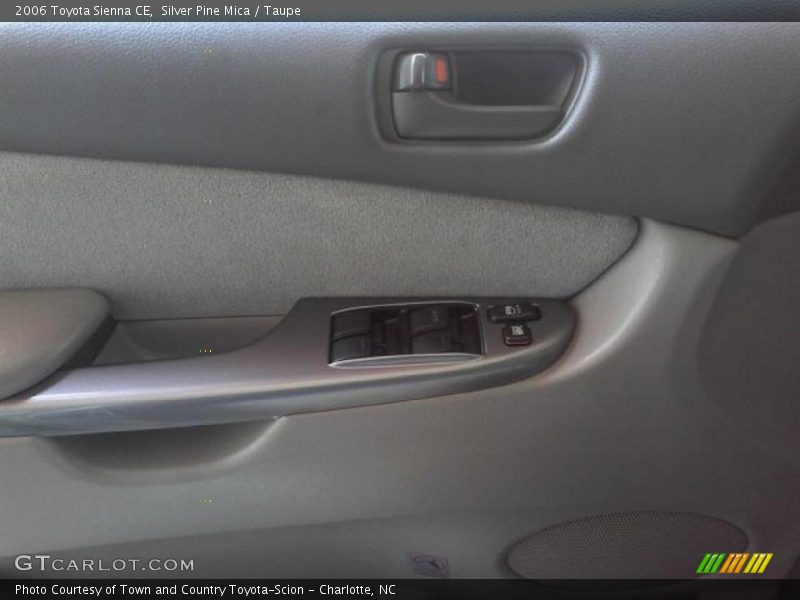 Silver Pine Mica / Taupe 2006 Toyota Sienna CE