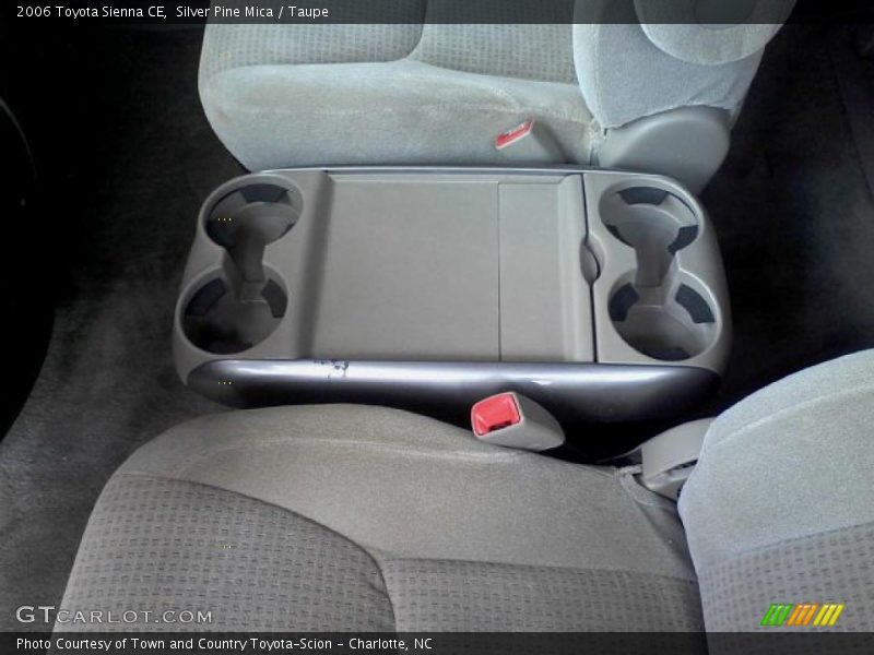 Silver Pine Mica / Taupe 2006 Toyota Sienna CE