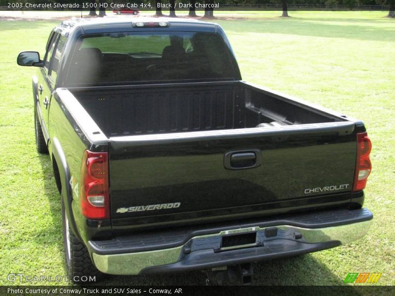 Black / Dark Charcoal 2003 Chevrolet Silverado 1500 HD Crew Cab 4x4