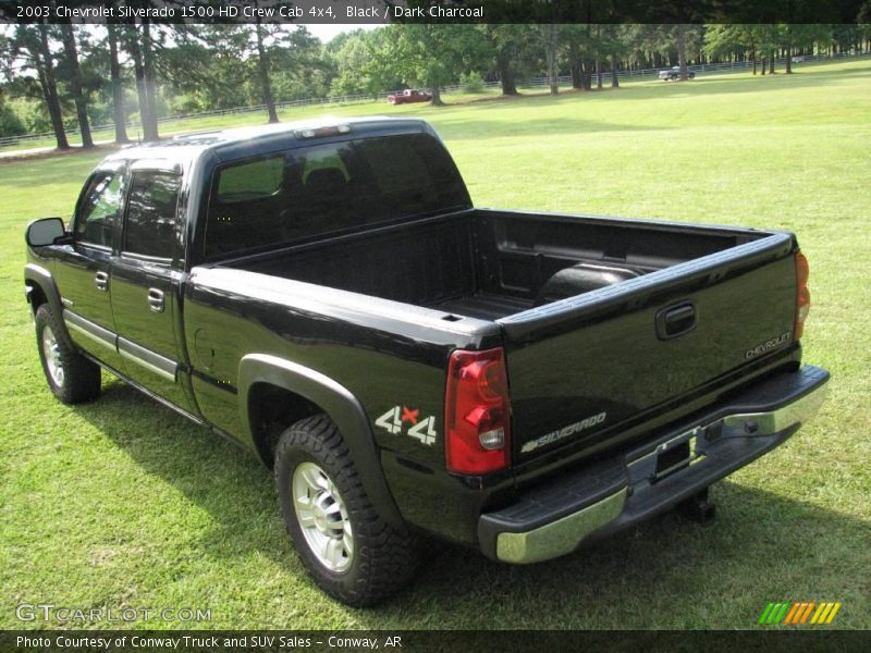Black / Dark Charcoal 2003 Chevrolet Silverado 1500 HD Crew Cab 4x4