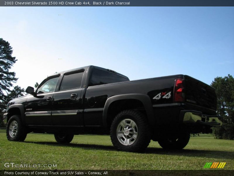 Black / Dark Charcoal 2003 Chevrolet Silverado 1500 HD Crew Cab 4x4