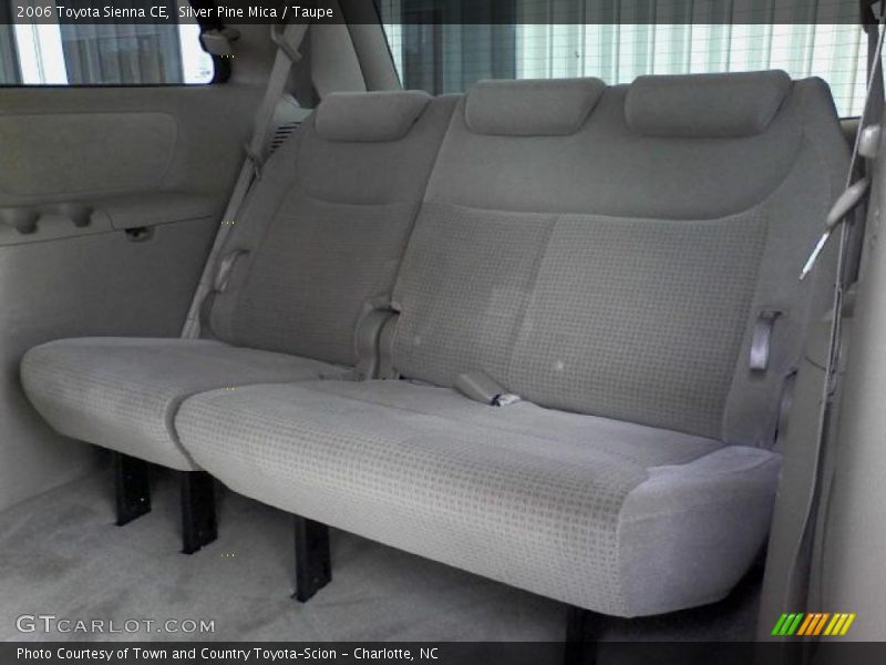 Silver Pine Mica / Taupe 2006 Toyota Sienna CE