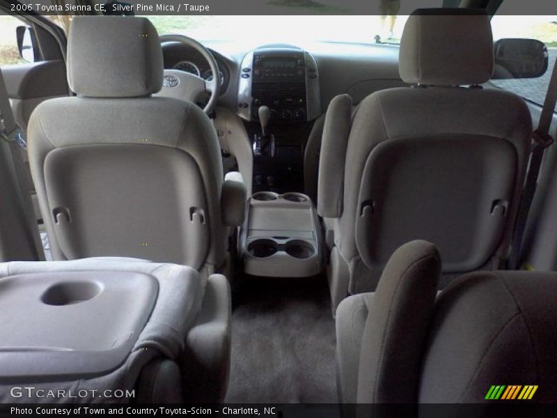 Silver Pine Mica / Taupe 2006 Toyota Sienna CE