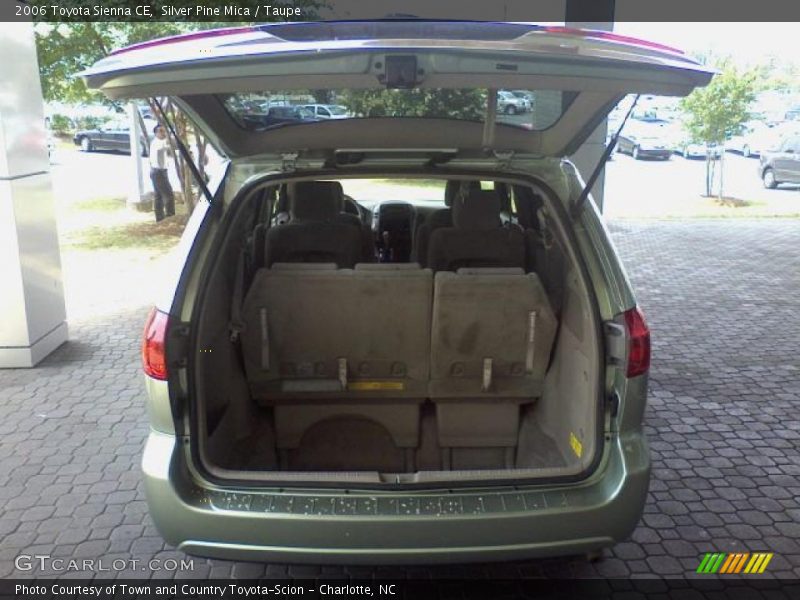 Silver Pine Mica / Taupe 2006 Toyota Sienna CE