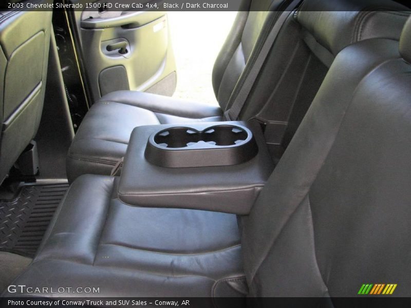 Black / Dark Charcoal 2003 Chevrolet Silverado 1500 HD Crew Cab 4x4