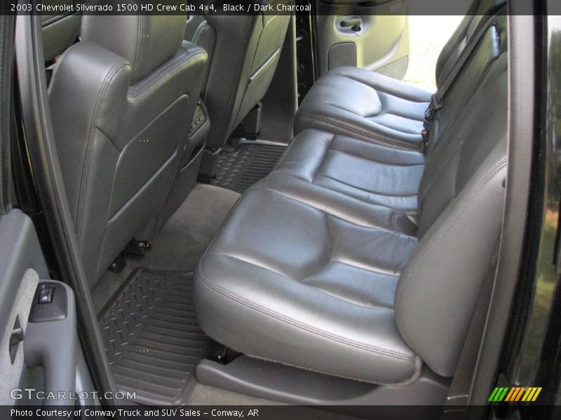 Black / Dark Charcoal 2003 Chevrolet Silverado 1500 HD Crew Cab 4x4