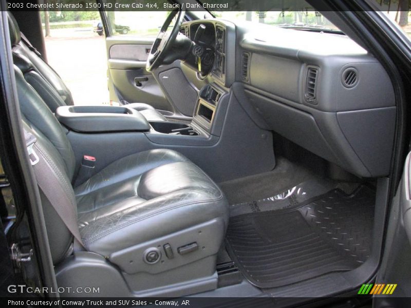 Black / Dark Charcoal 2003 Chevrolet Silverado 1500 HD Crew Cab 4x4