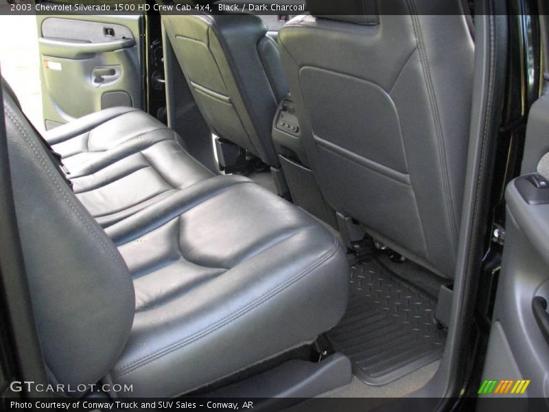 Black / Dark Charcoal 2003 Chevrolet Silverado 1500 HD Crew Cab 4x4