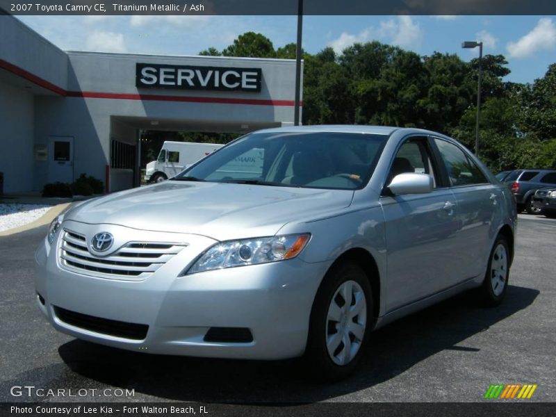Titanium Metallic / Ash 2007 Toyota Camry CE