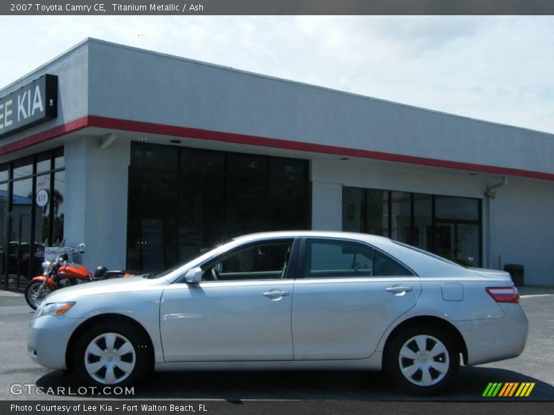 Titanium Metallic / Ash 2007 Toyota Camry CE