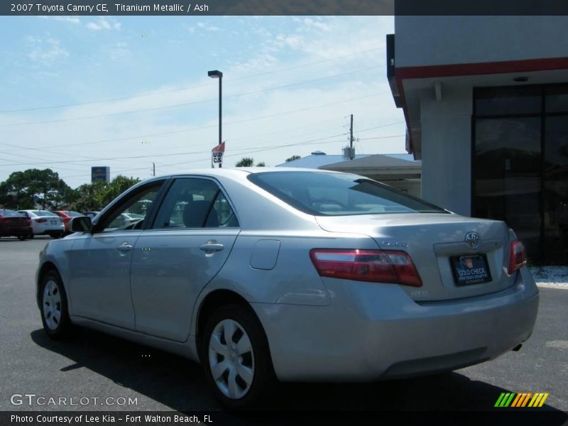Titanium Metallic / Ash 2007 Toyota Camry CE