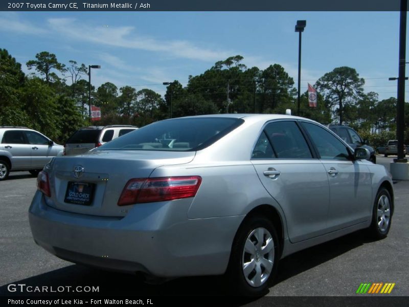 Titanium Metallic / Ash 2007 Toyota Camry CE