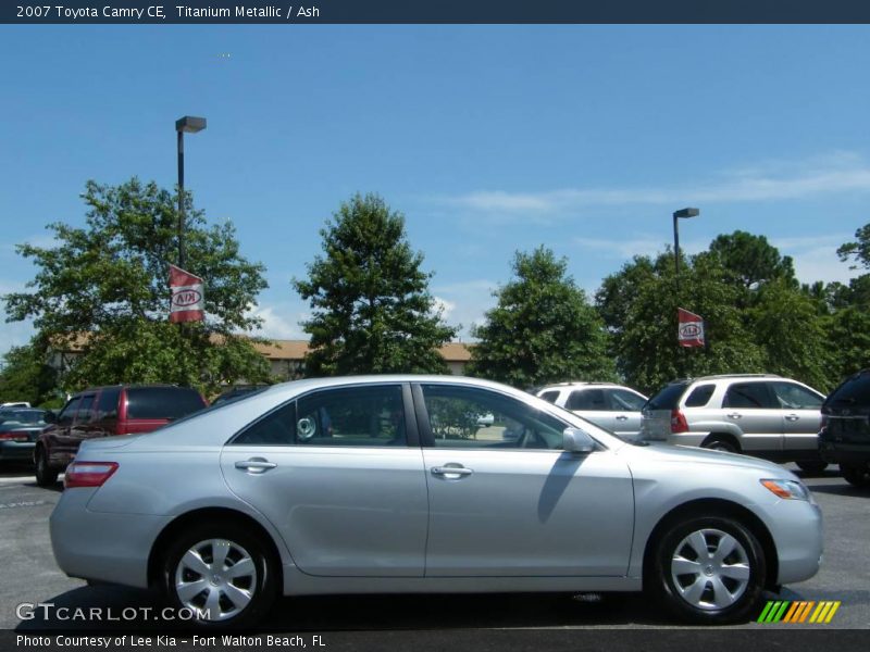 Titanium Metallic / Ash 2007 Toyota Camry CE