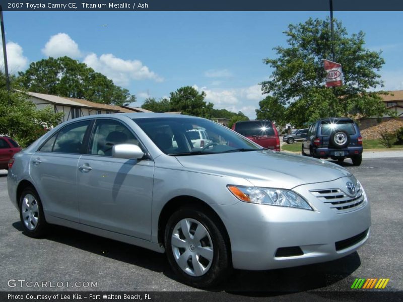 Titanium Metallic / Ash 2007 Toyota Camry CE