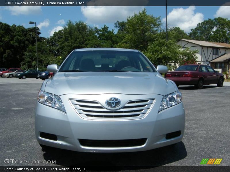 Titanium Metallic / Ash 2007 Toyota Camry CE