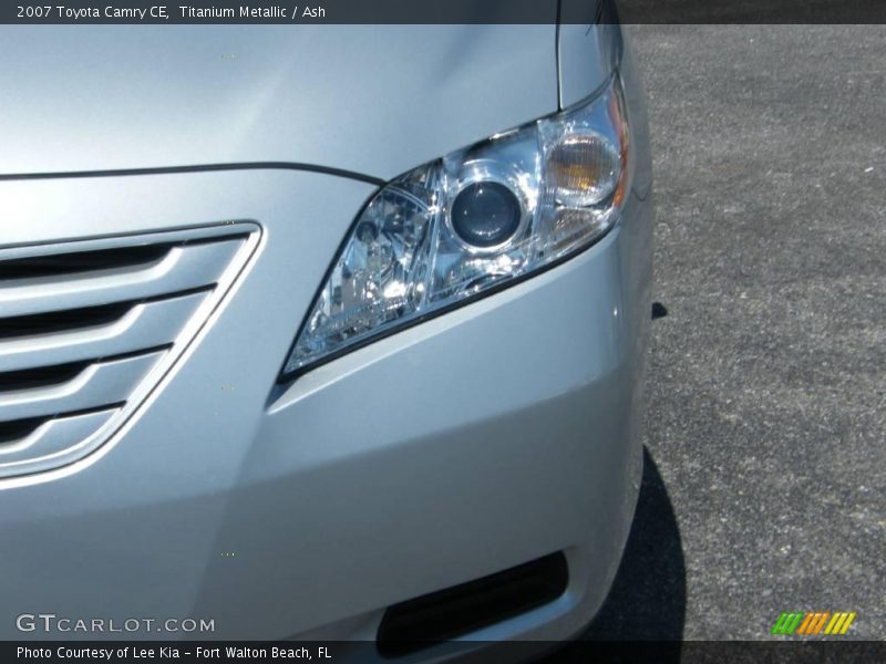 Titanium Metallic / Ash 2007 Toyota Camry CE