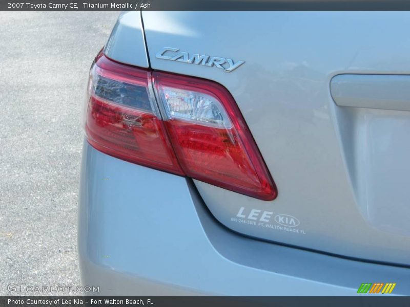 Titanium Metallic / Ash 2007 Toyota Camry CE