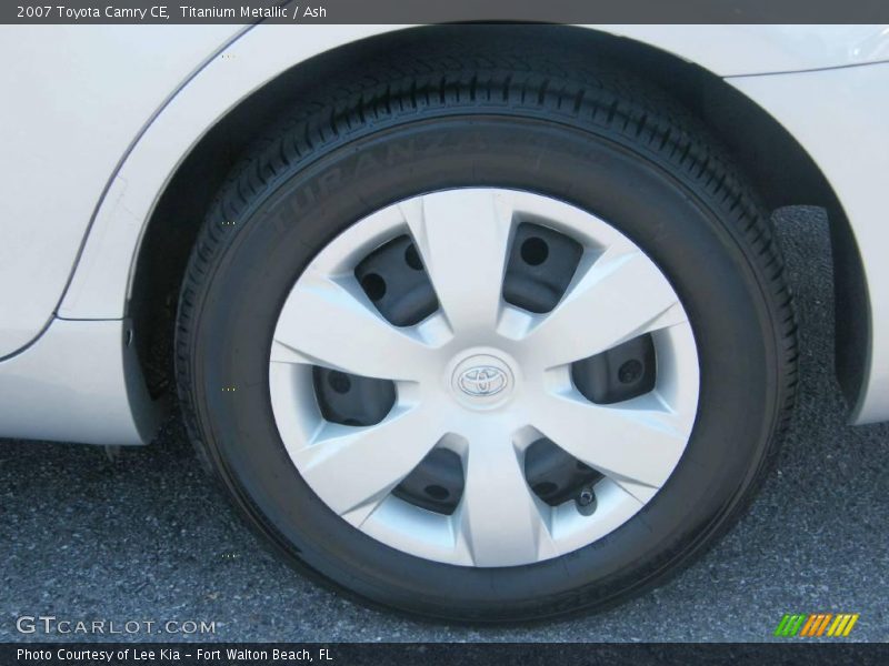 Titanium Metallic / Ash 2007 Toyota Camry CE