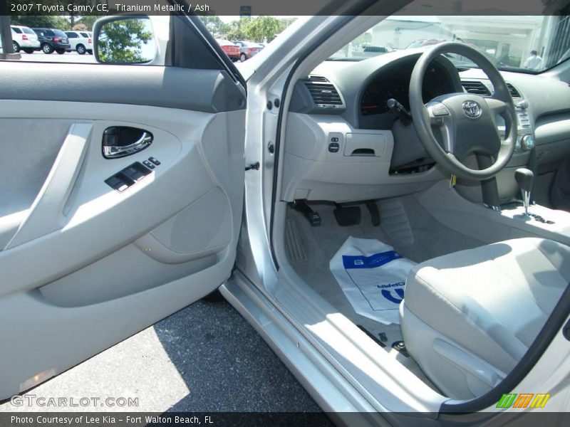 Titanium Metallic / Ash 2007 Toyota Camry CE