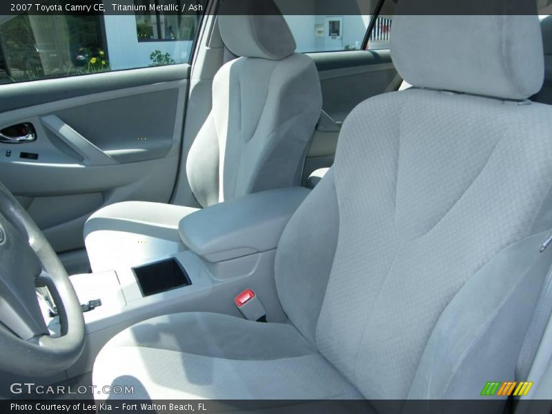 Titanium Metallic / Ash 2007 Toyota Camry CE