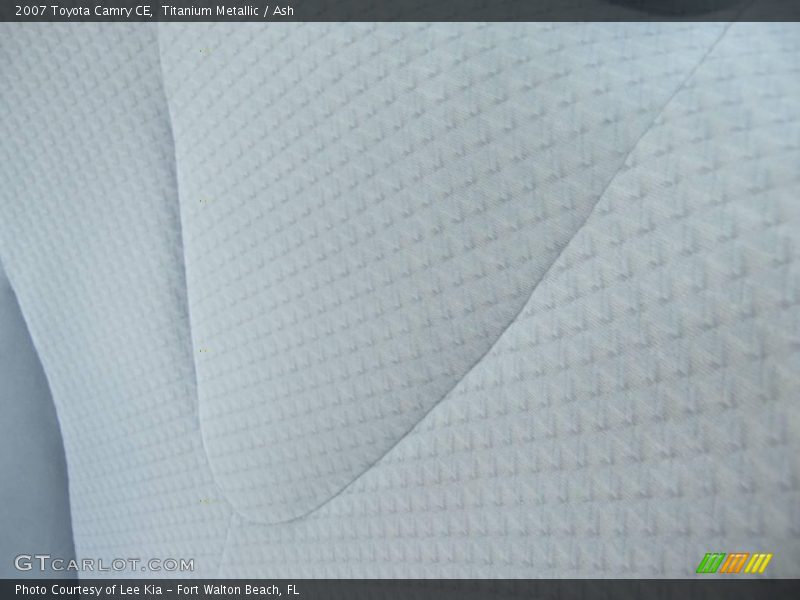 Titanium Metallic / Ash 2007 Toyota Camry CE