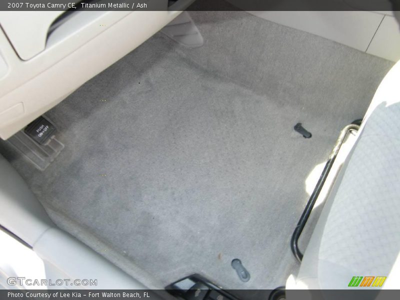 Titanium Metallic / Ash 2007 Toyota Camry CE