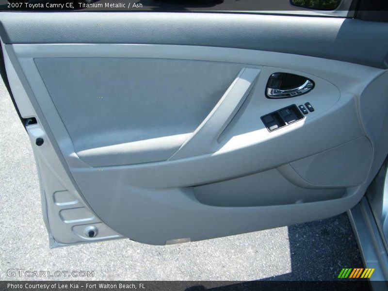 Titanium Metallic / Ash 2007 Toyota Camry CE