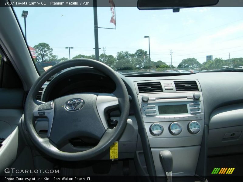 Titanium Metallic / Ash 2007 Toyota Camry CE