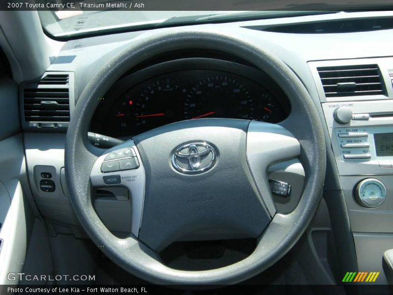 Titanium Metallic / Ash 2007 Toyota Camry CE