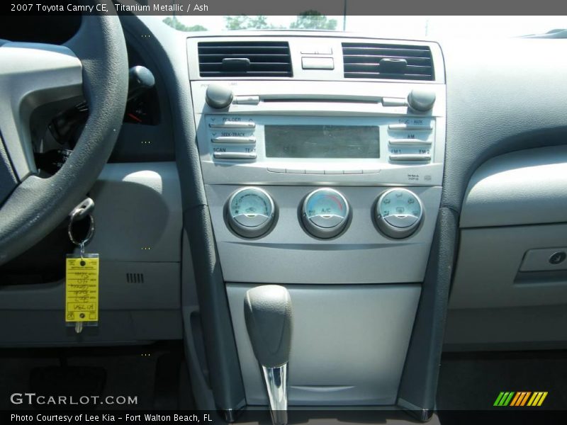Titanium Metallic / Ash 2007 Toyota Camry CE