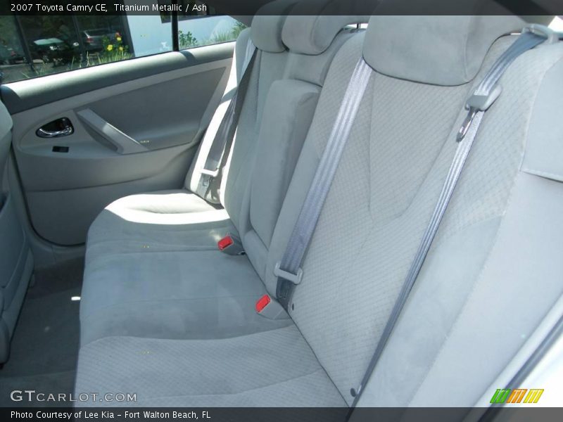 Titanium Metallic / Ash 2007 Toyota Camry CE