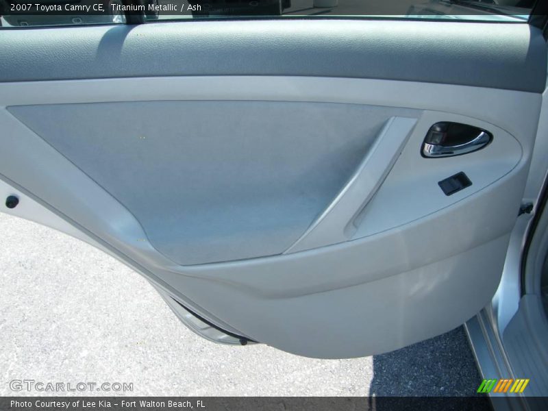 Titanium Metallic / Ash 2007 Toyota Camry CE