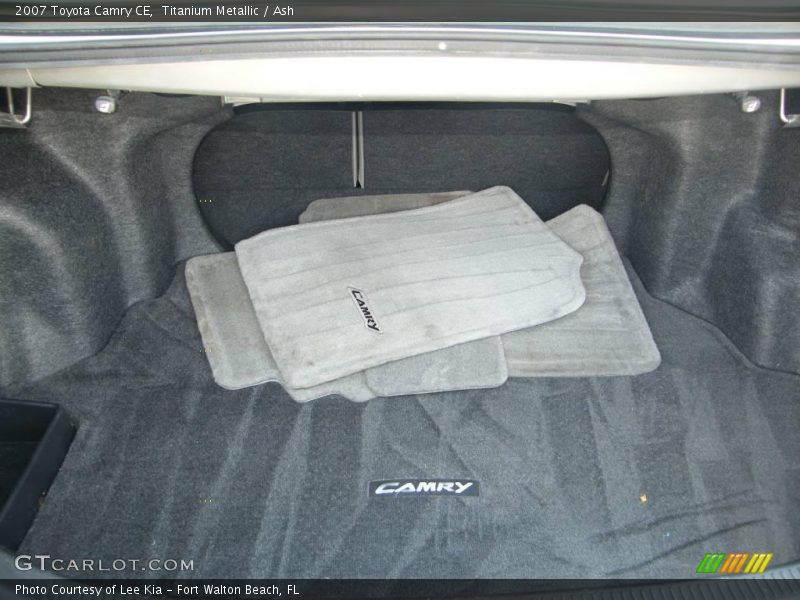 Titanium Metallic / Ash 2007 Toyota Camry CE