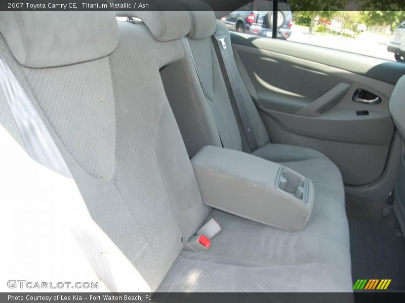 Titanium Metallic / Ash 2007 Toyota Camry CE