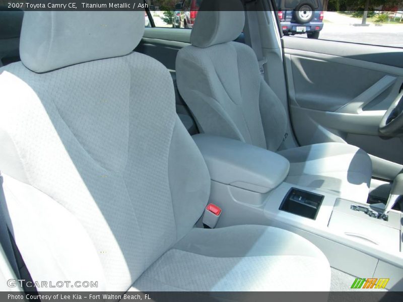 Titanium Metallic / Ash 2007 Toyota Camry CE