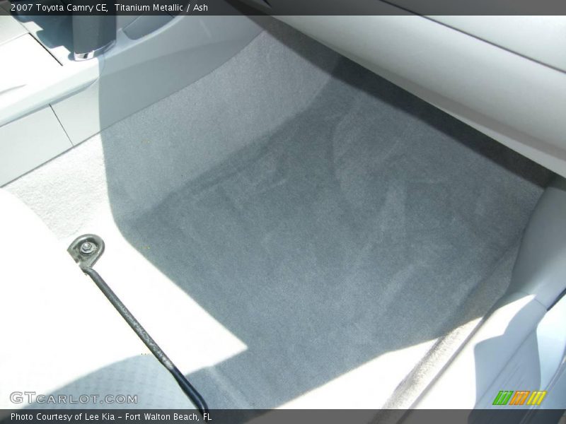 Titanium Metallic / Ash 2007 Toyota Camry CE