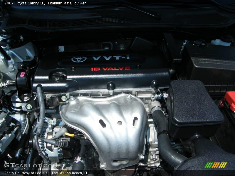 Titanium Metallic / Ash 2007 Toyota Camry CE