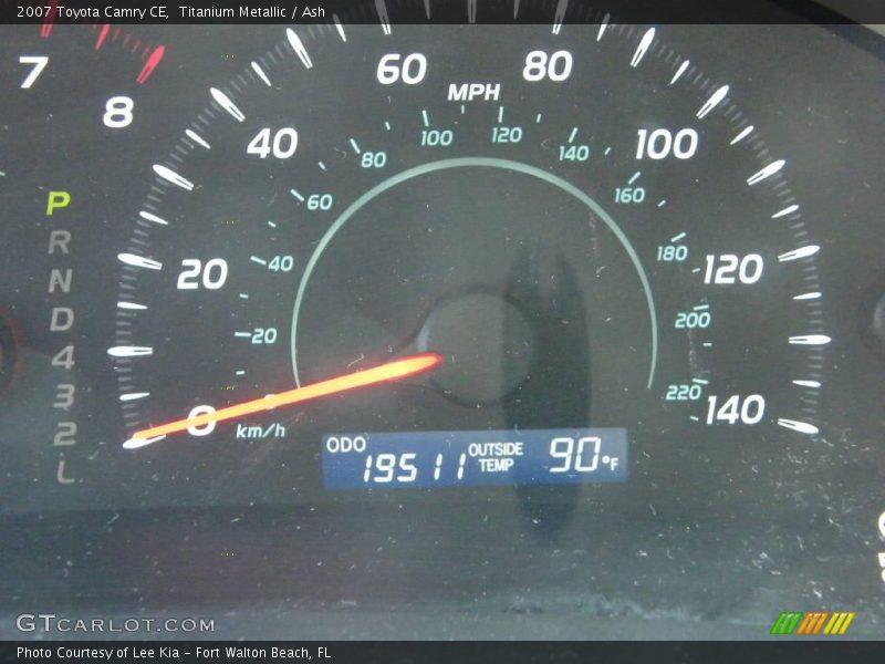 Titanium Metallic / Ash 2007 Toyota Camry CE